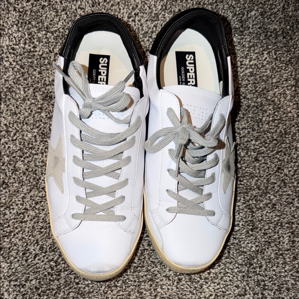 Inspired Lookalike black star golden goose sneakers